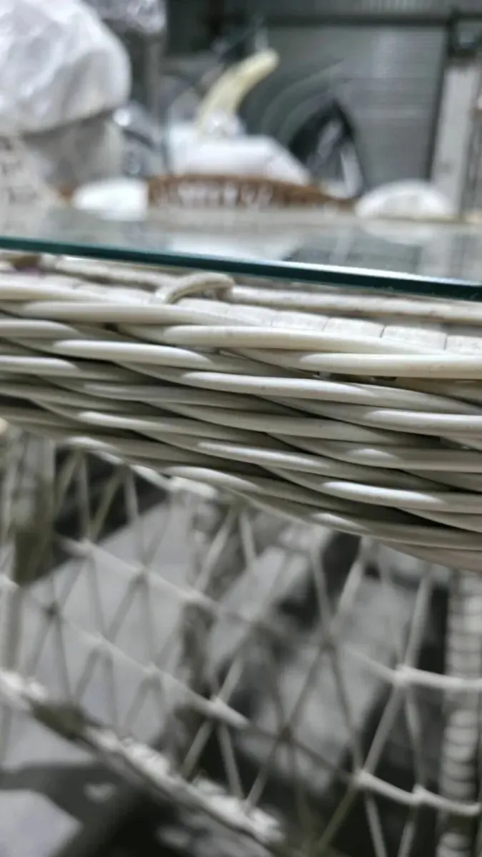 Garden furniture set 6-Piece Wicker - Image 3