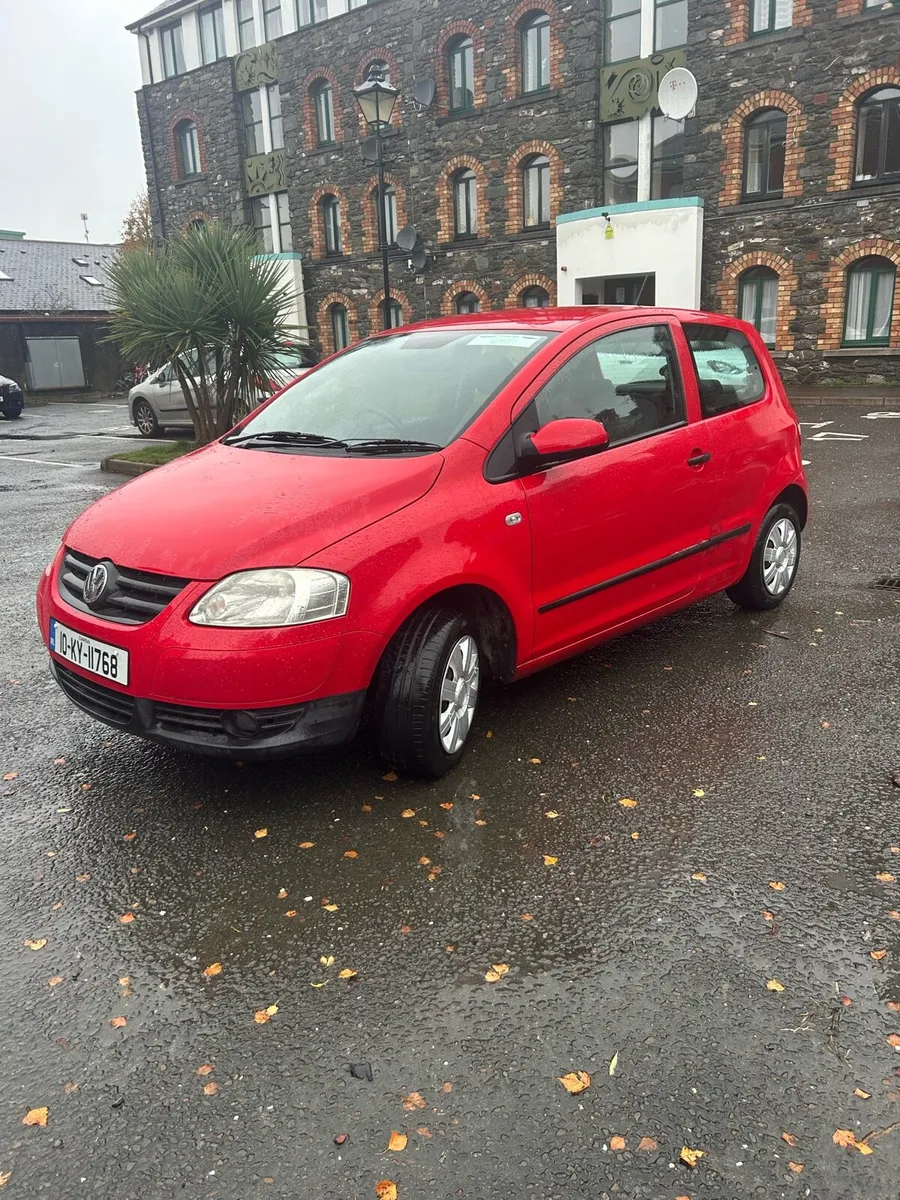 2010 VOLKSWAGE FOX new NCT - Image 2