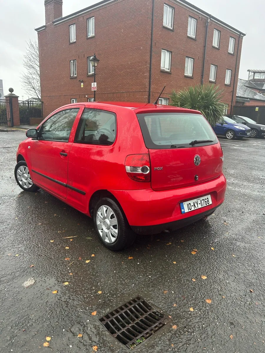 2010 VOLKSWAGE FOX new NCT - Image 3