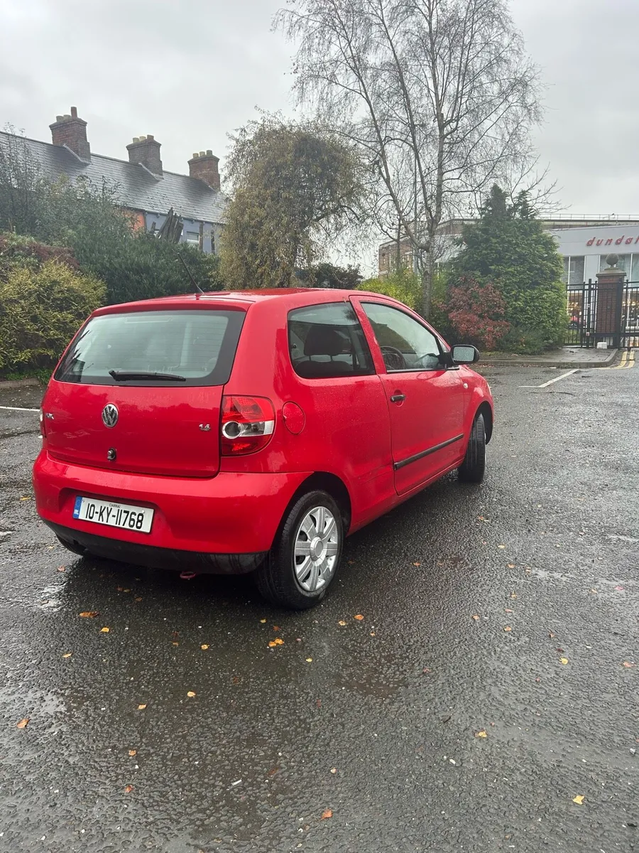 2010 VOLKSWAGE FOX new NCT - Image 4