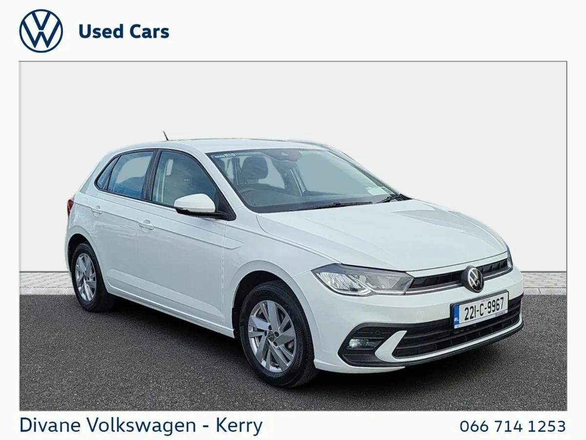 Volkswagen Polo LIFE 1.0 PETROL 95 BHP CAMERA - Image 1