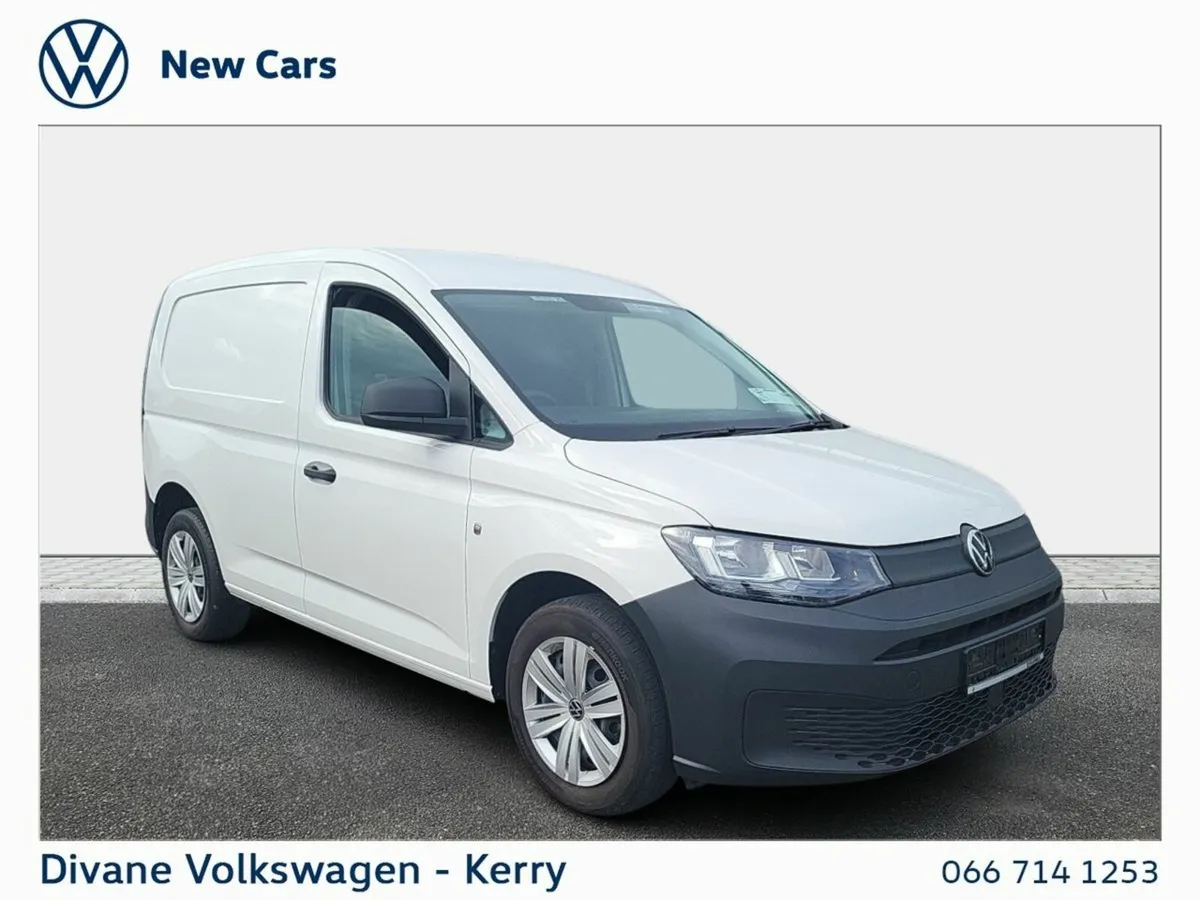 Volkswagen Caddy 2.0TDI 75BHP 5 YR WARRANTY 0 FINA - Image 1