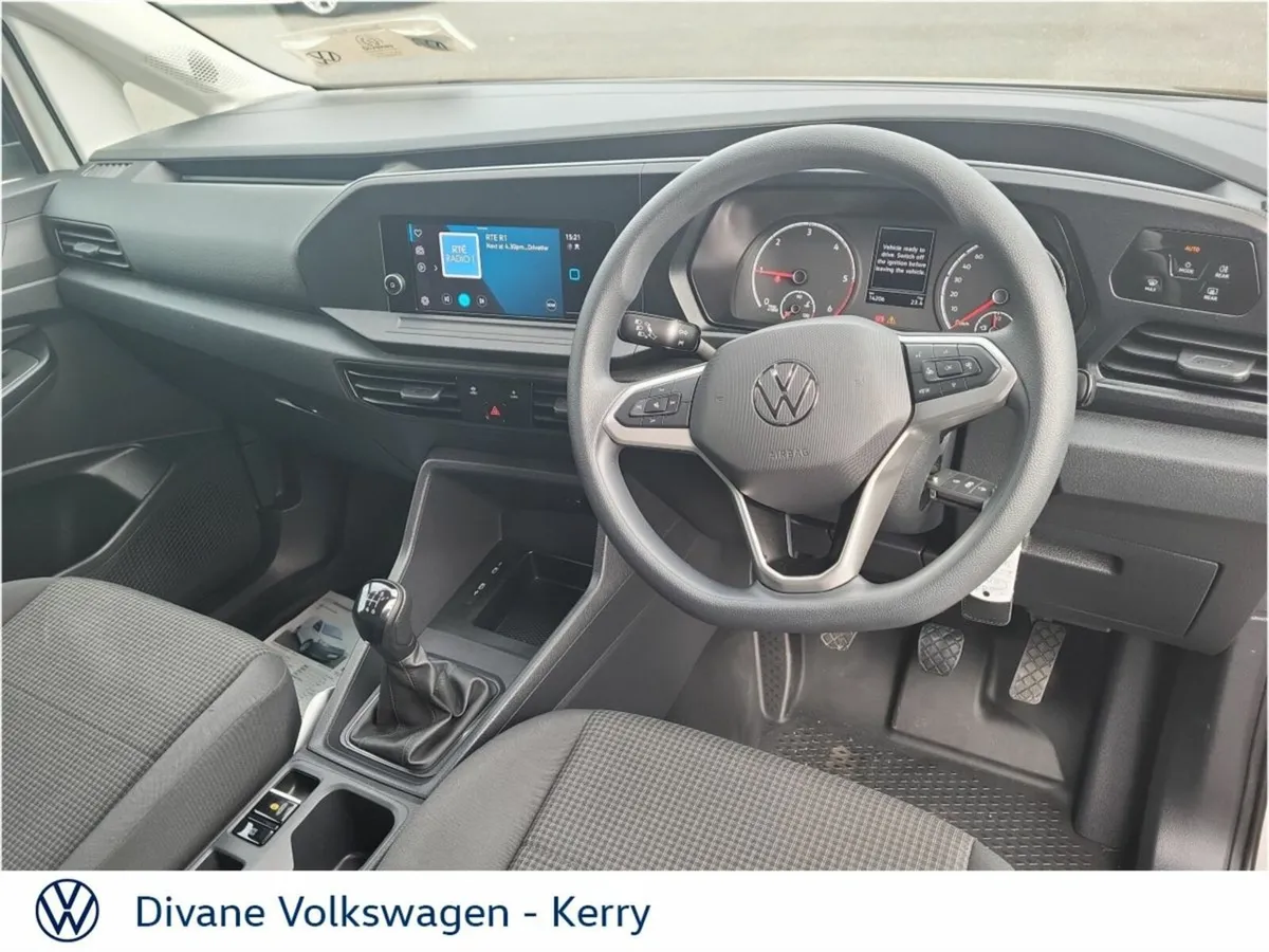 Volkswagen Caddy 2.0TDI 75BHP 5 YR WARRANTY 0 FINA - Image 3