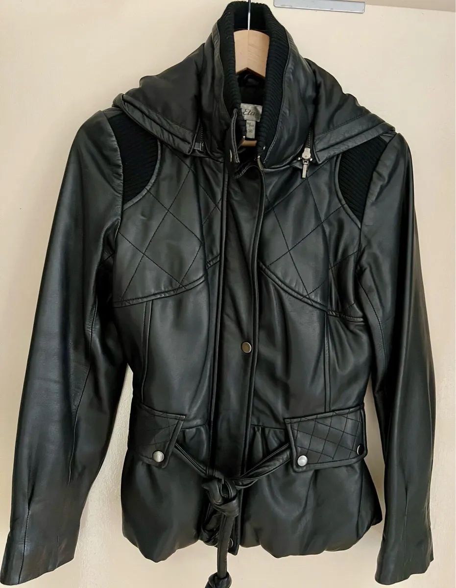 Leather jacket - Image 1