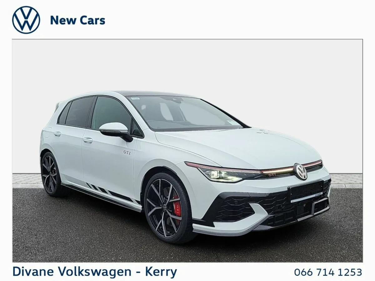Volkswagen Golf GTI CLUBSPORT 2.0 PETROL 300BHP - Image 1