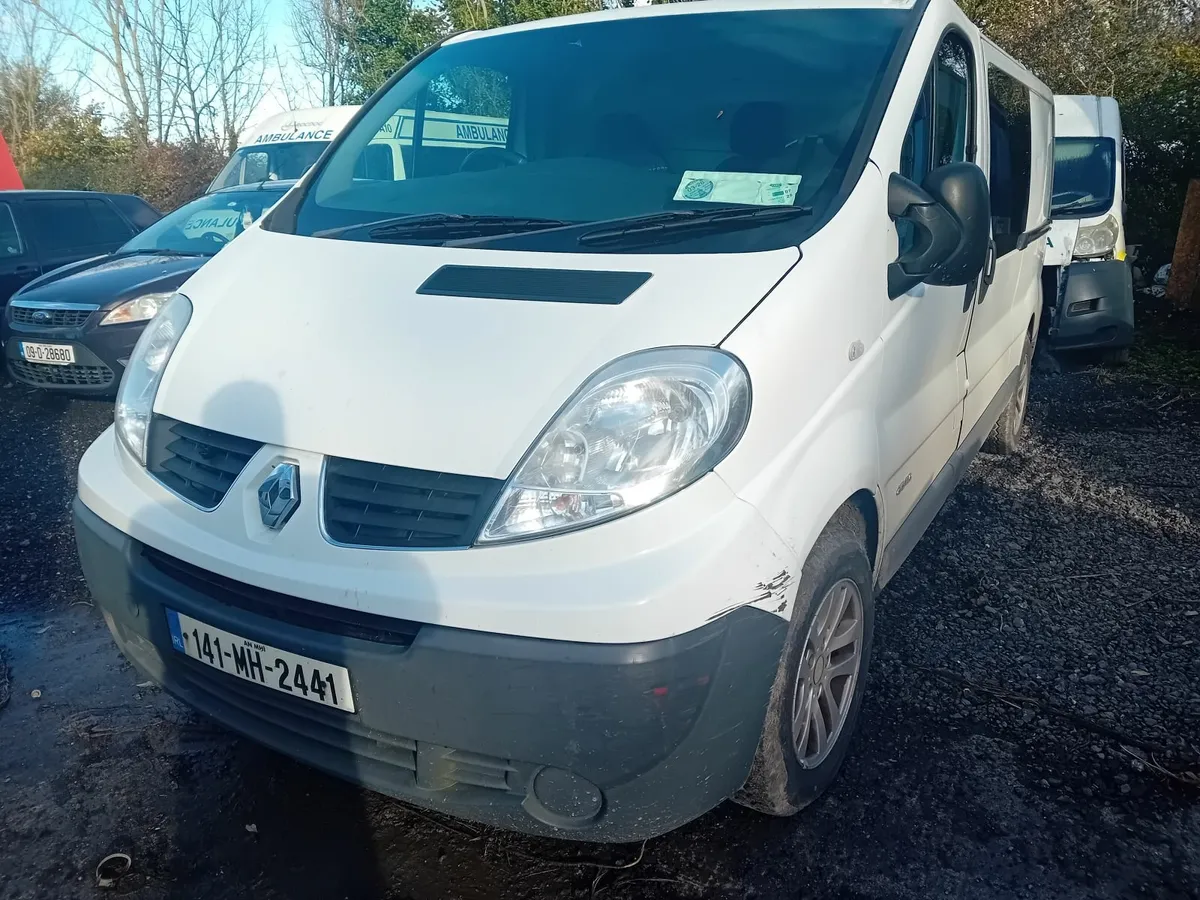 Renault Trafic 2014 - Image 1