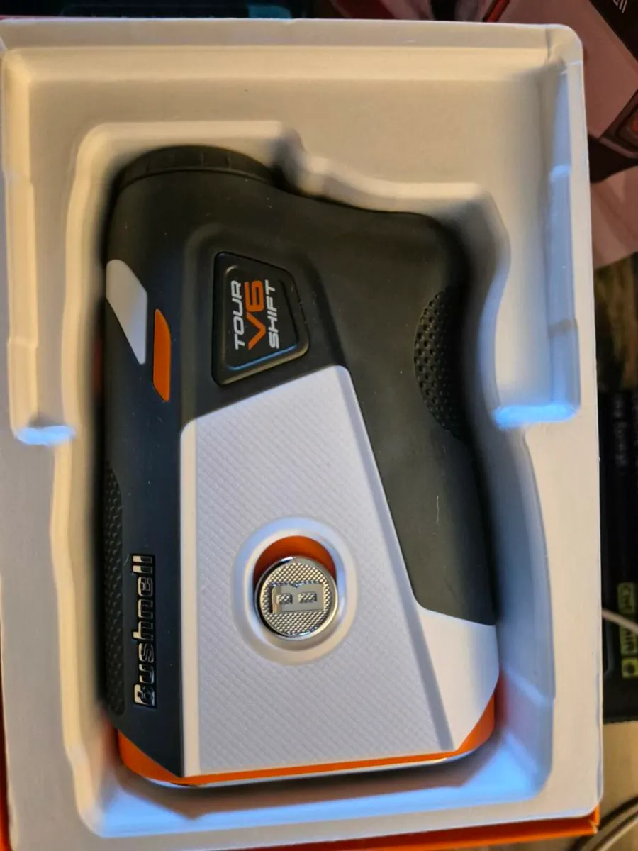 Bushnell Rangefinder V6 Shift - Image 1