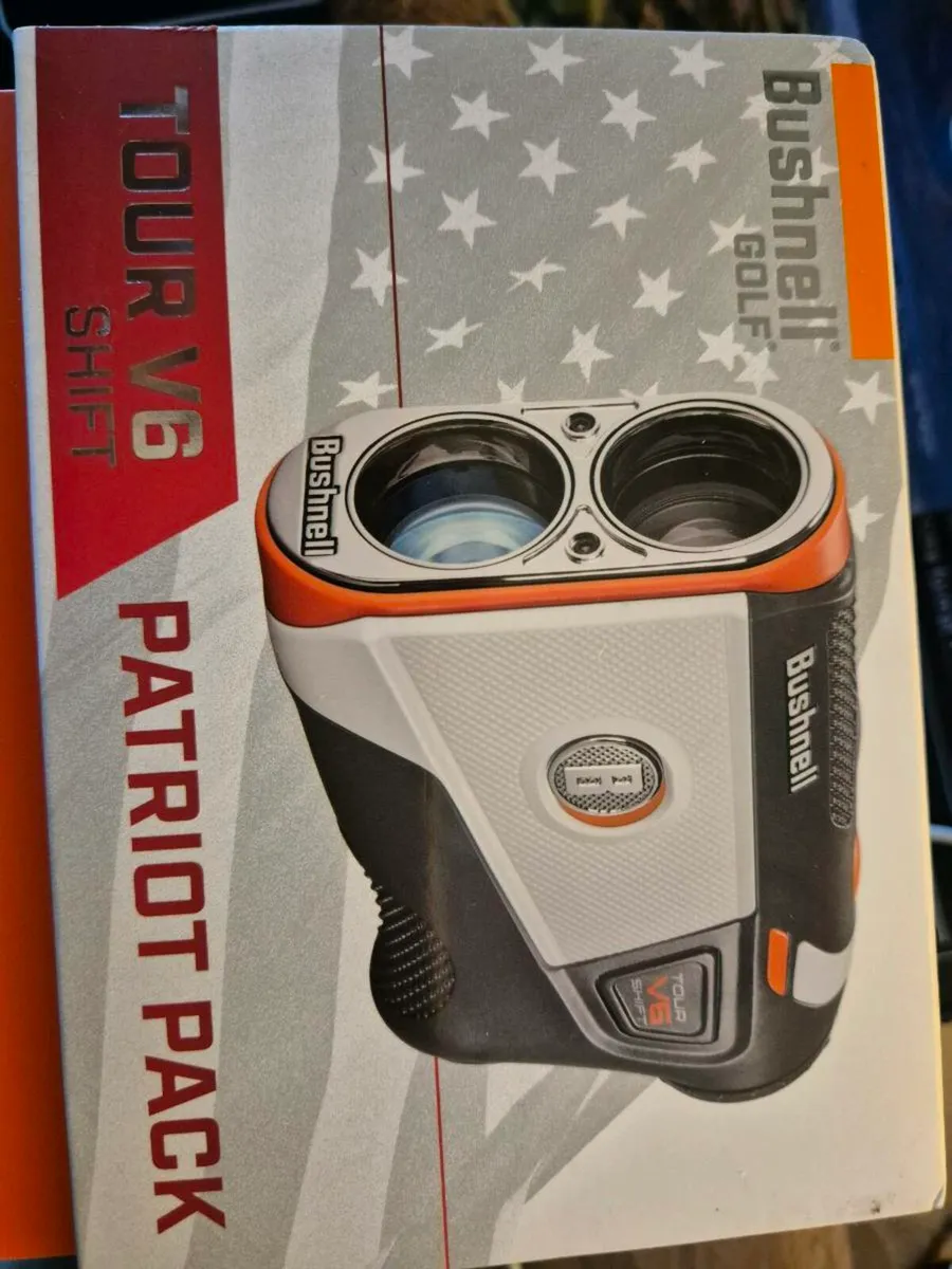 Bushnell Rangefinder V6 Shift - Image 2