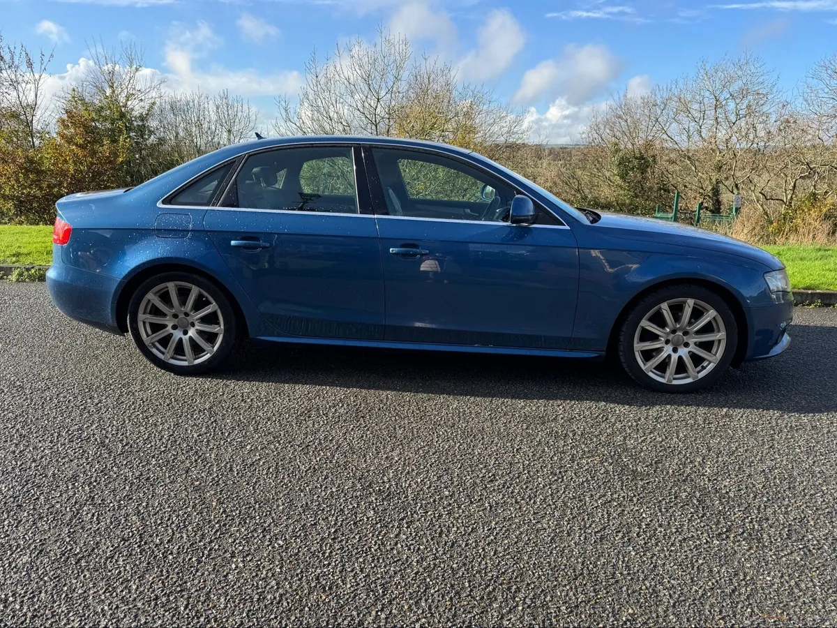 Audi A4 2009 SLine - Image 1
