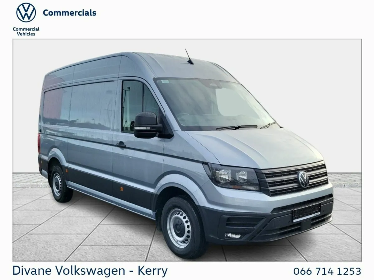 Volkswagen Crafter TRENDLINE 2.0 TDI MWB 140BHP HI - Image 1