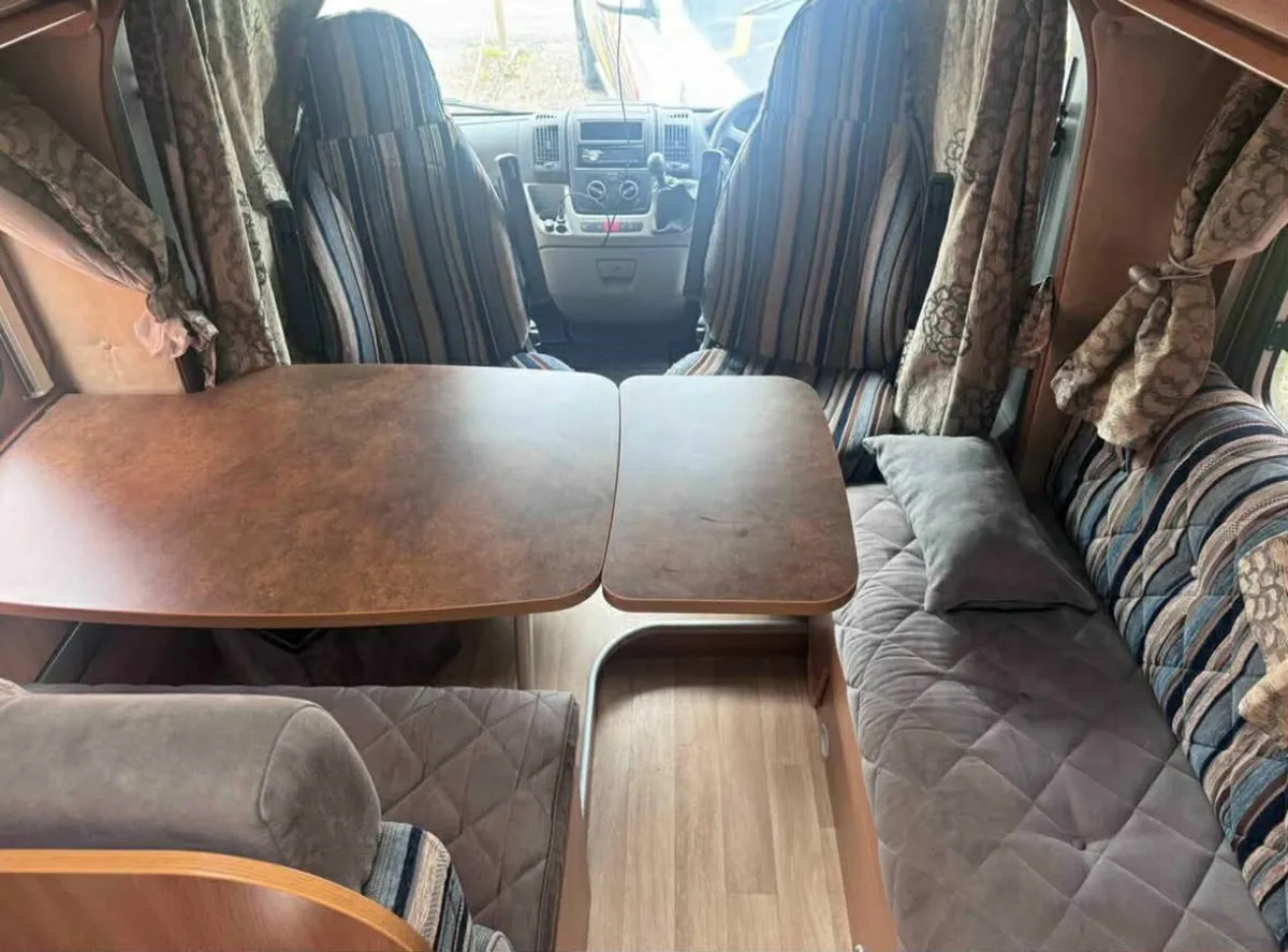 2011 Fiat Ducato 6th berth Motorhome 32k miles - Image 2