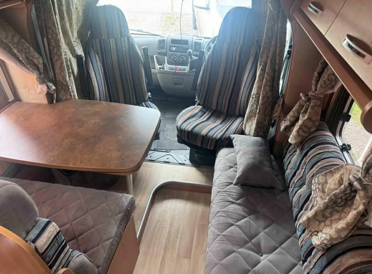 2011 Fiat Ducato 6th berth Motorhome 32k miles - Image 4