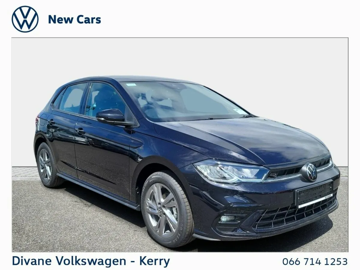 Volkswagen Polo R-LINE 75 1.0 TSI 95 BHP AUTOMATIC - Image 1