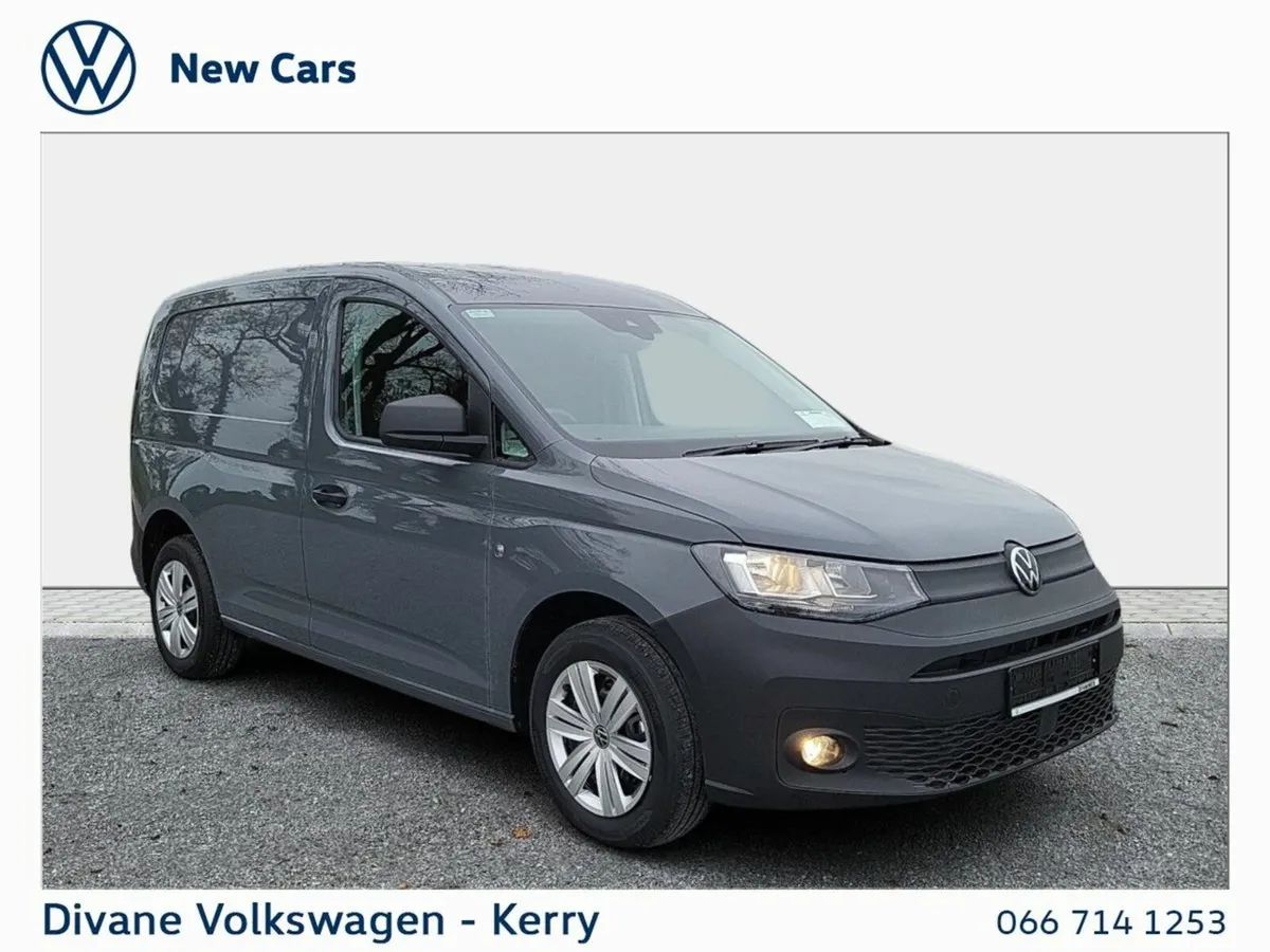 Volkswagen Caddy CARGO 2.0 TDI 102BHP - Image 1