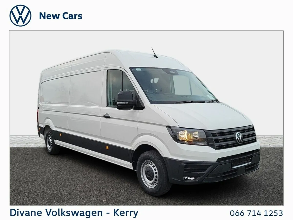 Volkswagen Crafter LWB TRENDLINE 2.0TDI 140 BHP - Image 1