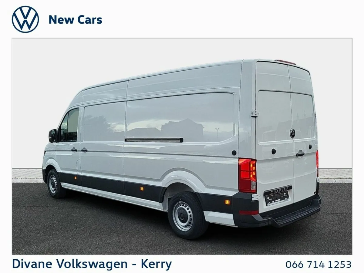 Volkswagen Crafter LWB TRENDLINE 2.0TDI 140 BHP - Image 4