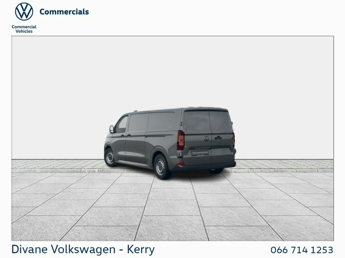 Volkswagen Transporter TRENDLINE LWB 2.0TDI 110BHP - Image 3