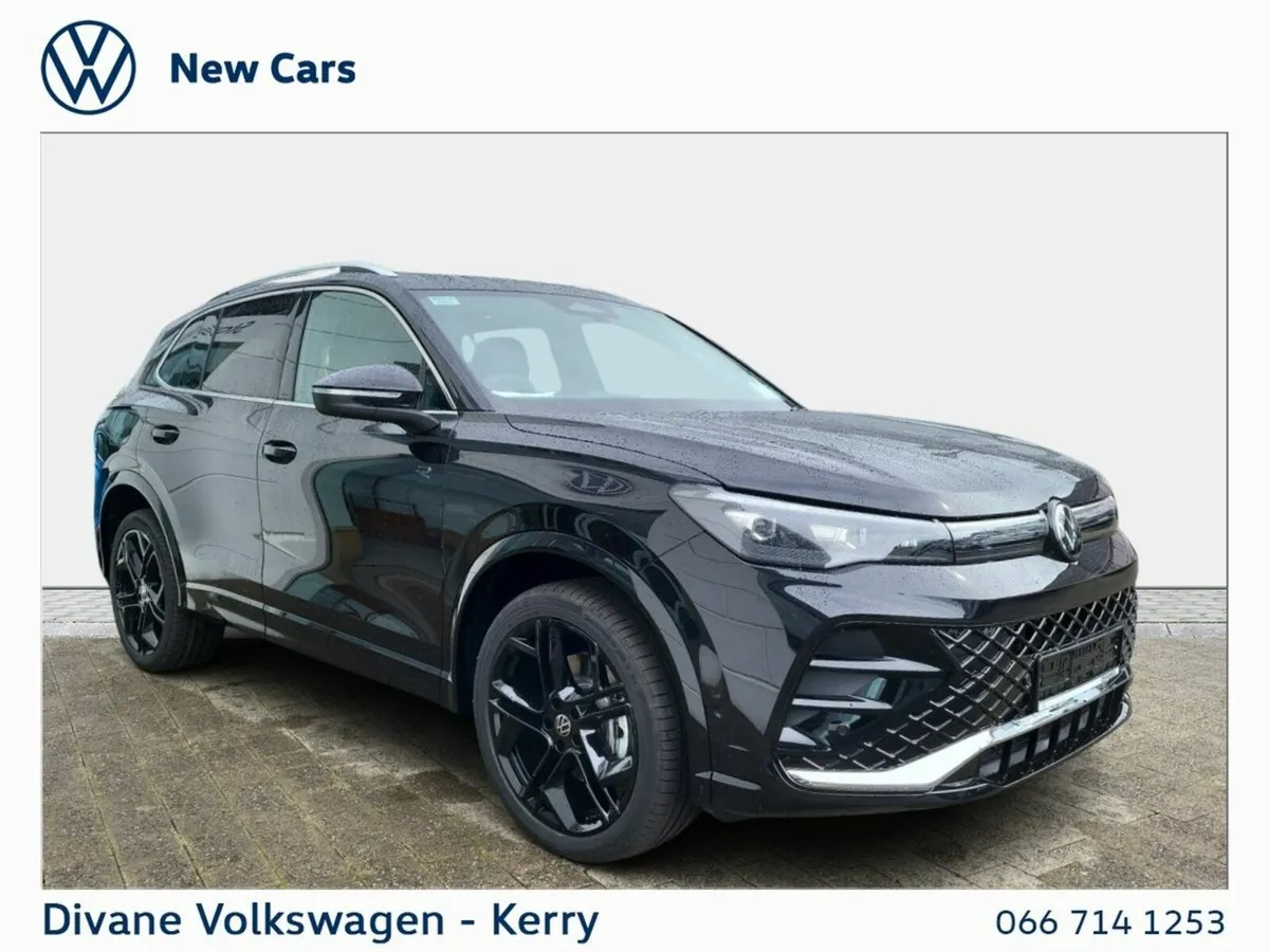Volkswagen Tiguan PHEV R-LINE 75 1.5 PETROL 204BHP - Image 1