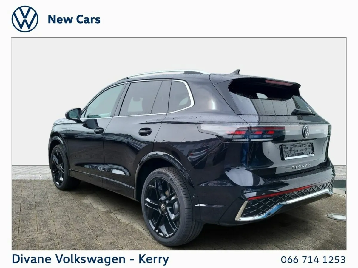 Volkswagen Tiguan PHEV R-LINE 75 1.5 PETROL 204BHP - Image 3
