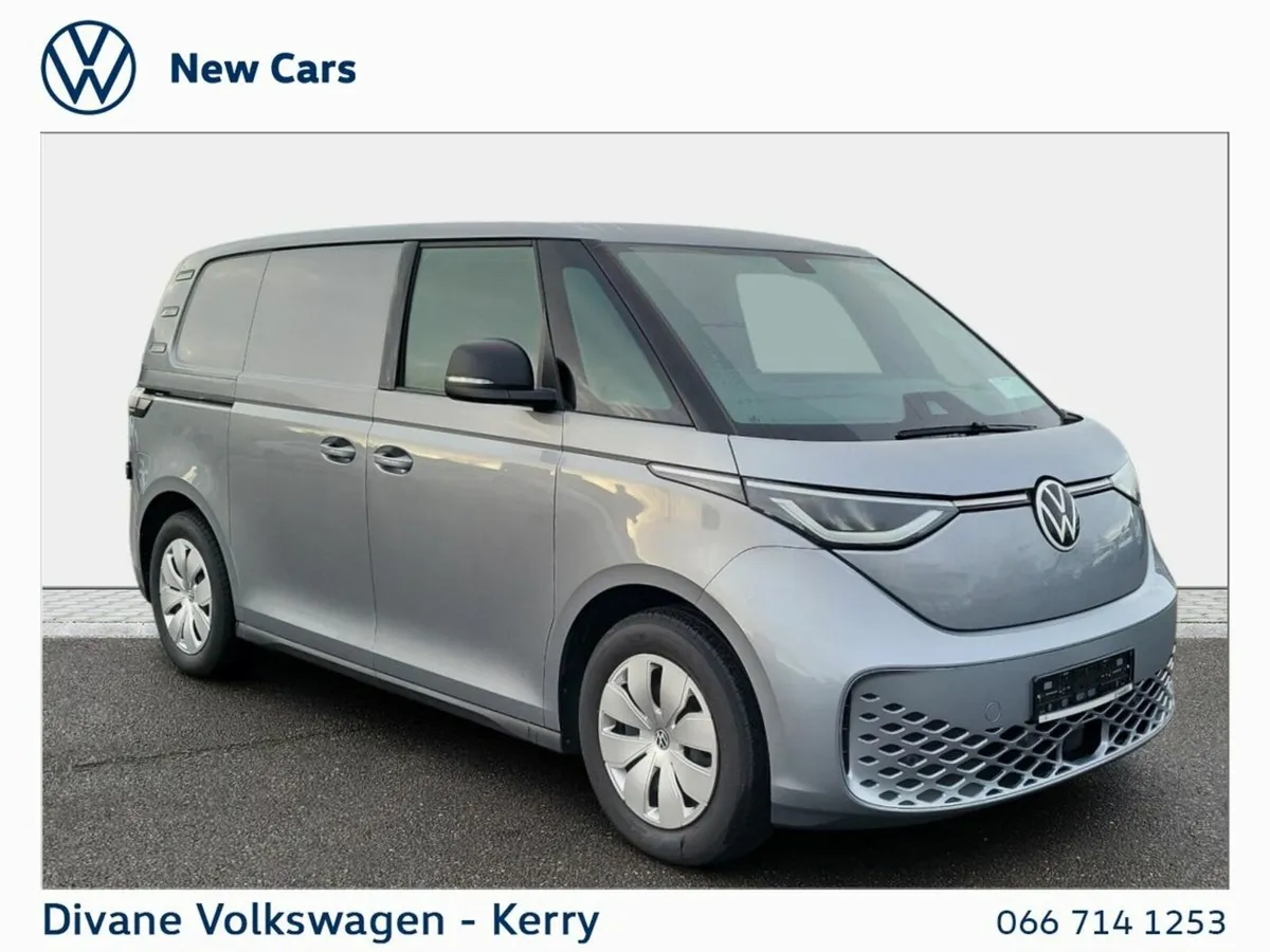 Volkswagen ID.Buzz Cargo PLUS 79KWH 286BHP ELECTRI - Image 1