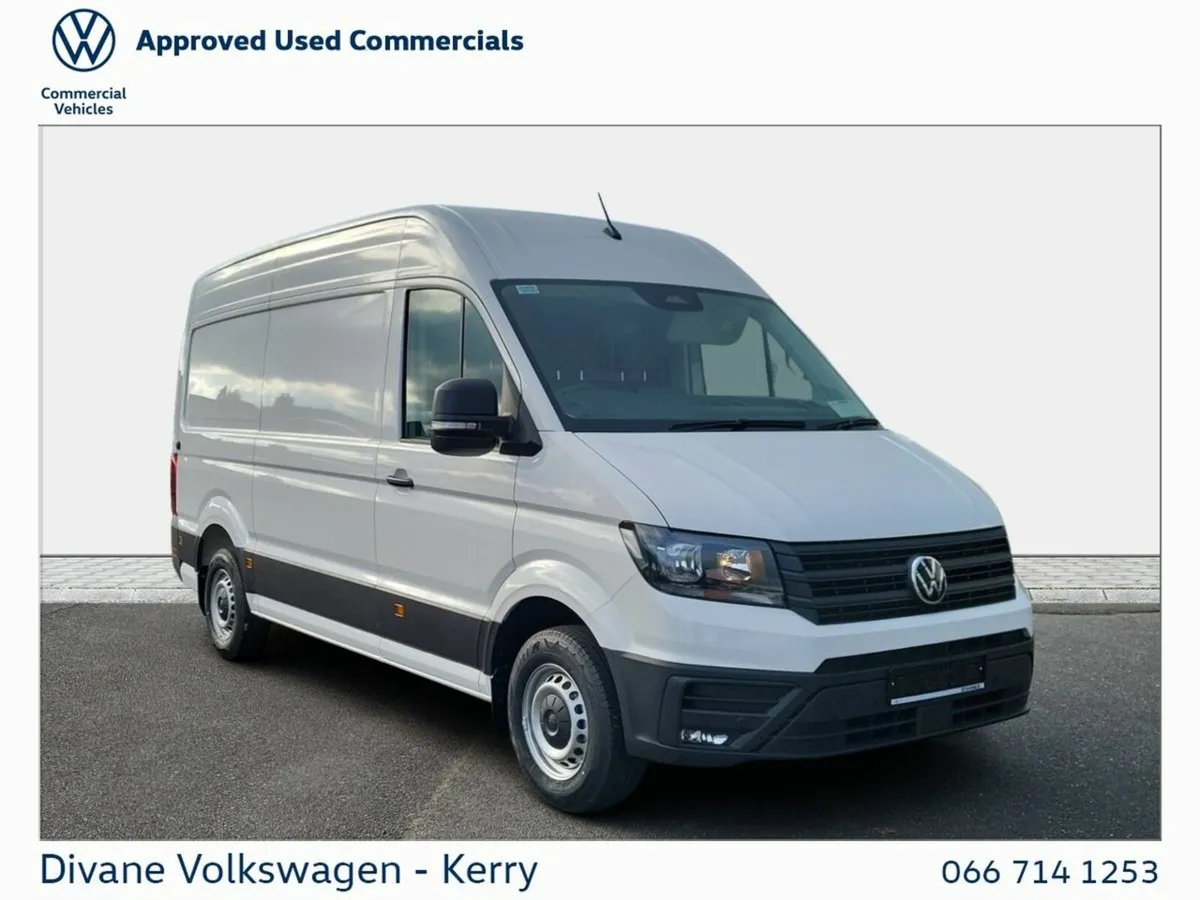 Volkswagen Crafter TRENDLINE MWB 140BHP M6F HIGH R - Image 1
