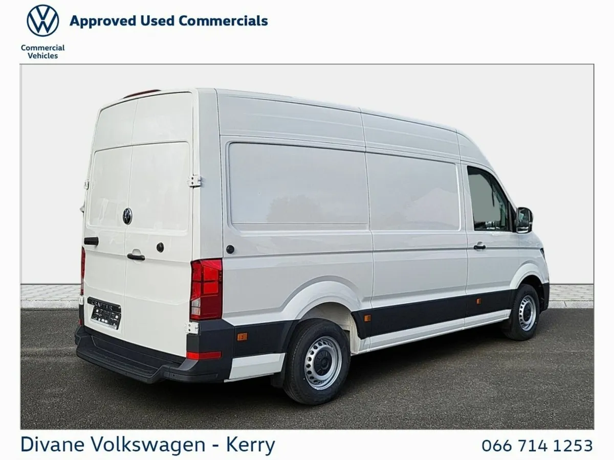Volkswagen Crafter TRENDLINE MWB 140BHP M6F HIGH R - Image 4