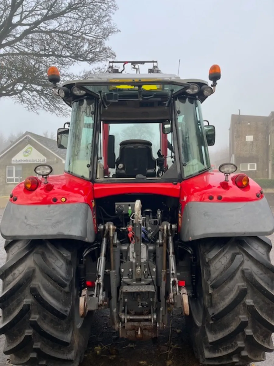MF 6713 S DYNA-4 c/w MX U410 Loader Tractor - Image 4