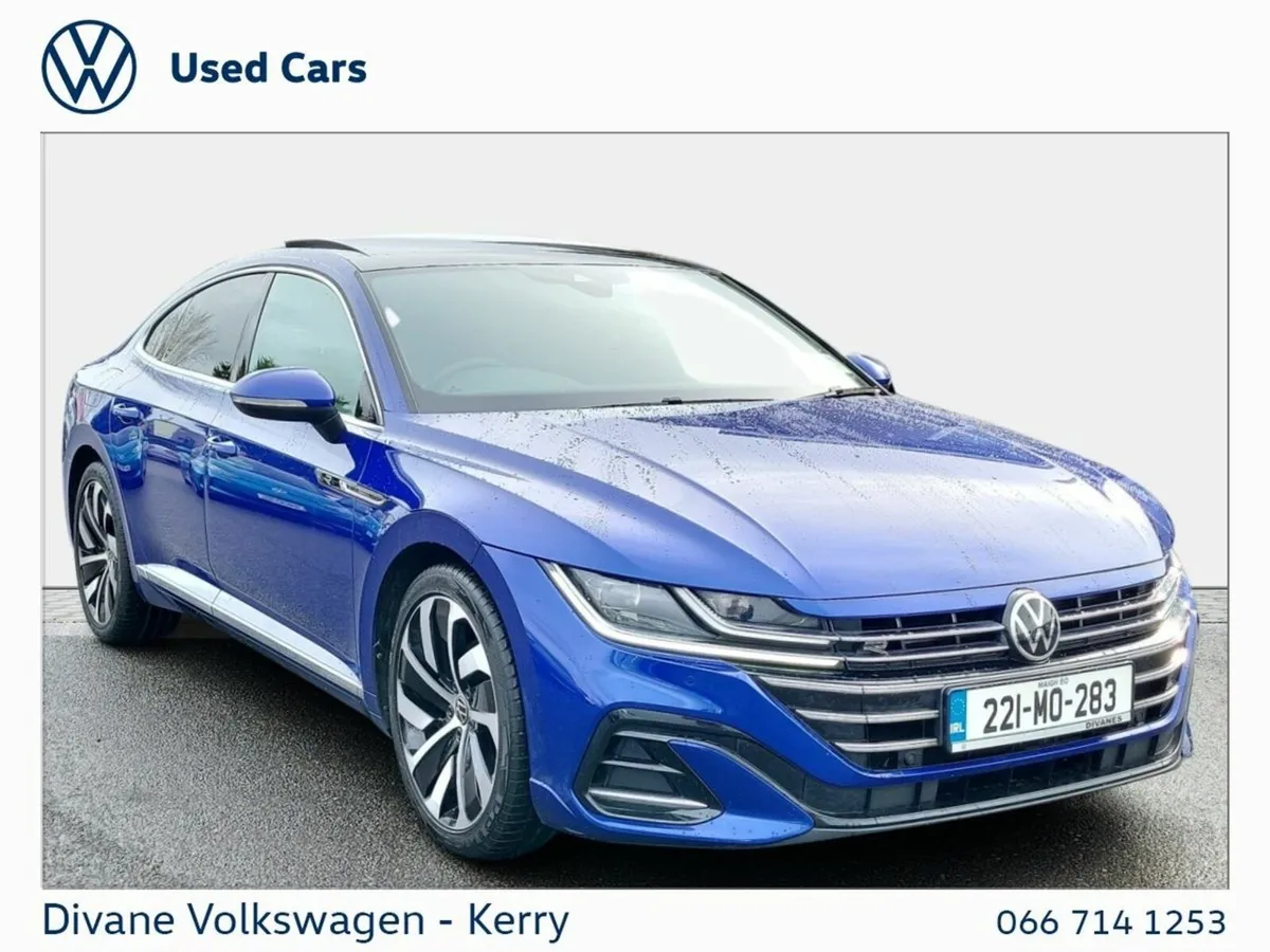 Volkswagen Arteon R LINE 2.0TDI AUTOMATIC 150 BHP - Image 1