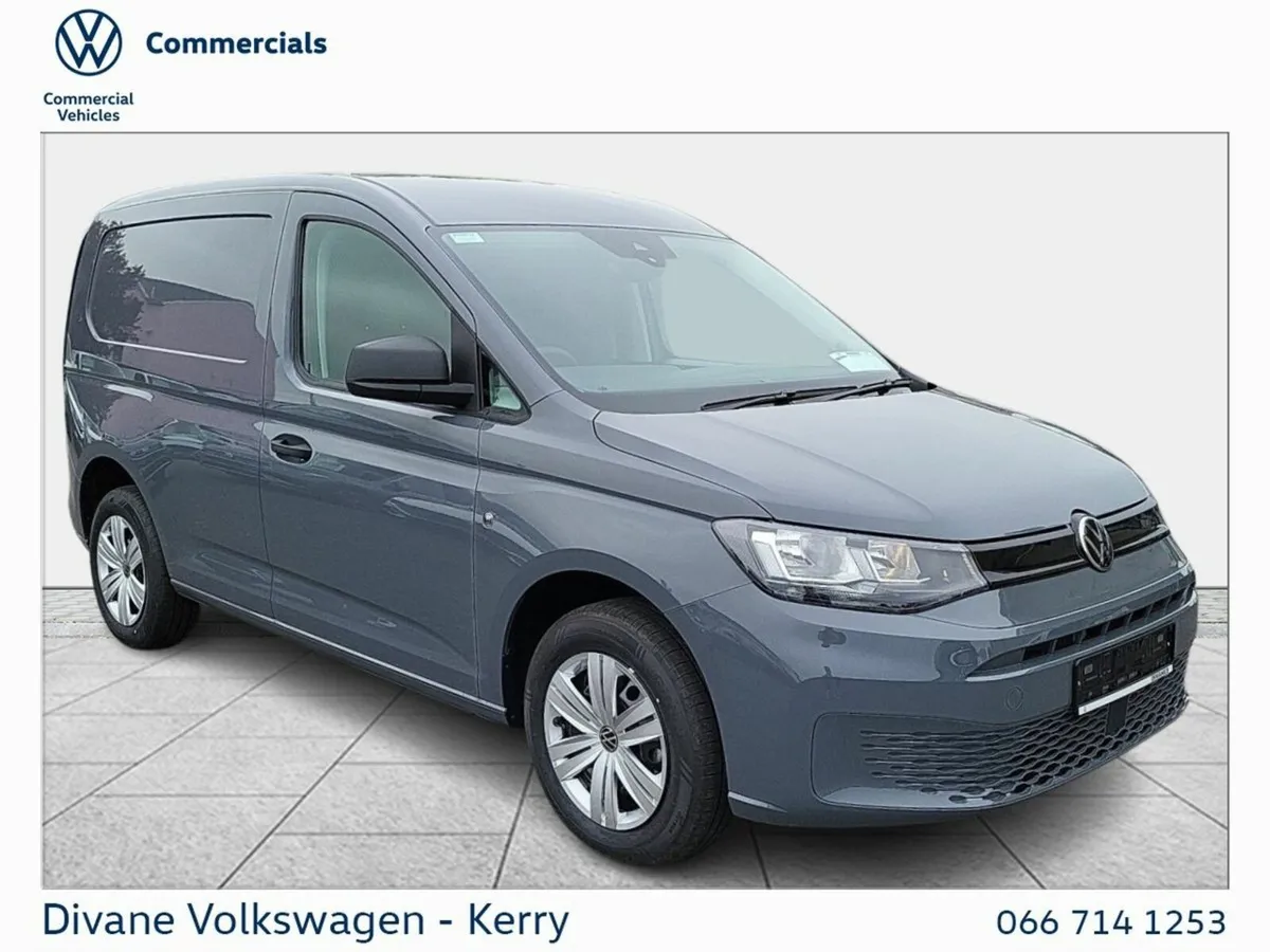 Volkswagen Caddy CARGO BUSINESS 2.0 TDI 102BHP M6F - Image 1