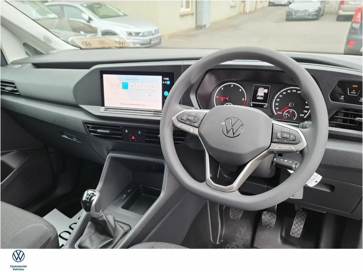 Volkswagen Caddy CARGO BUSINESS 2.0 TDI 102BHP M6F - Image 3
