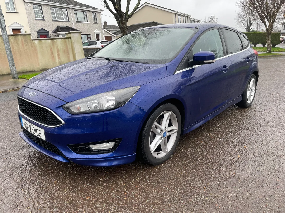 FORD FOCUS 1.5 TDCi ZETEC S 162 NCT 11/27 TAX - Image 1