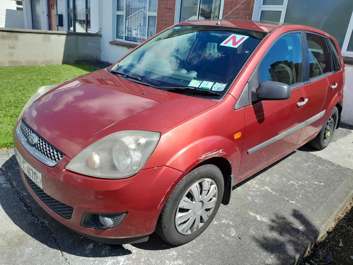 Ford Fiesta 2007 NCT 12 2025 - Image 1