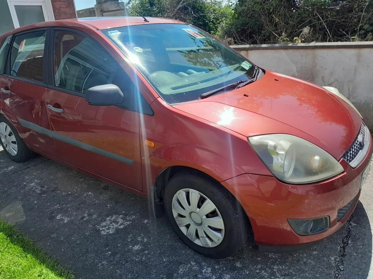 Ford Fiesta 2007 NCT 12 2025 - Image 2