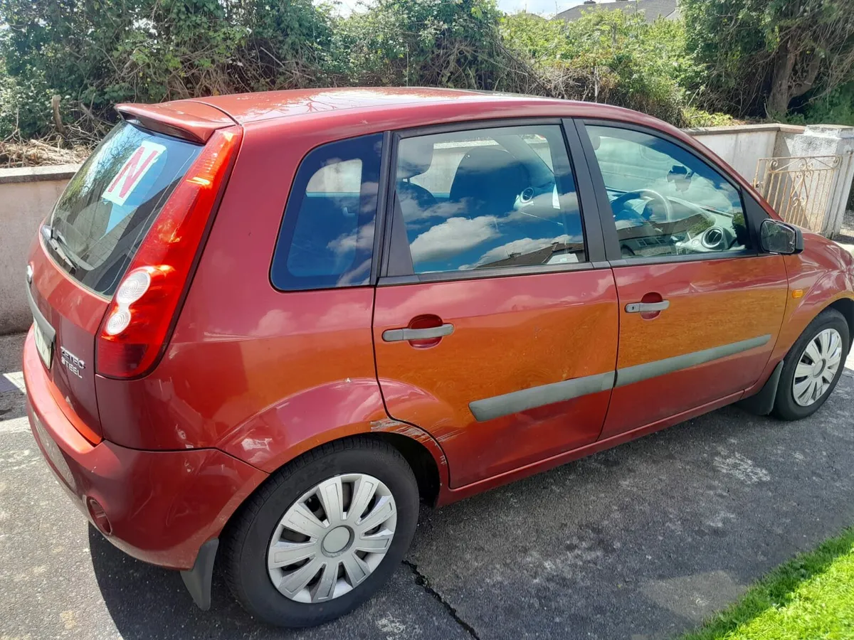 Ford Fiesta 2007 NCT 12 2025 - Image 3
