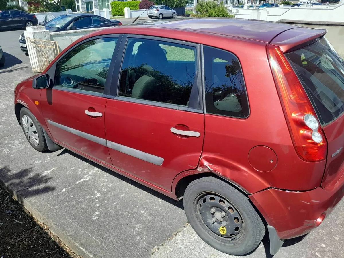 Ford Fiesta 2007 NCT 12 2025 - Image 4