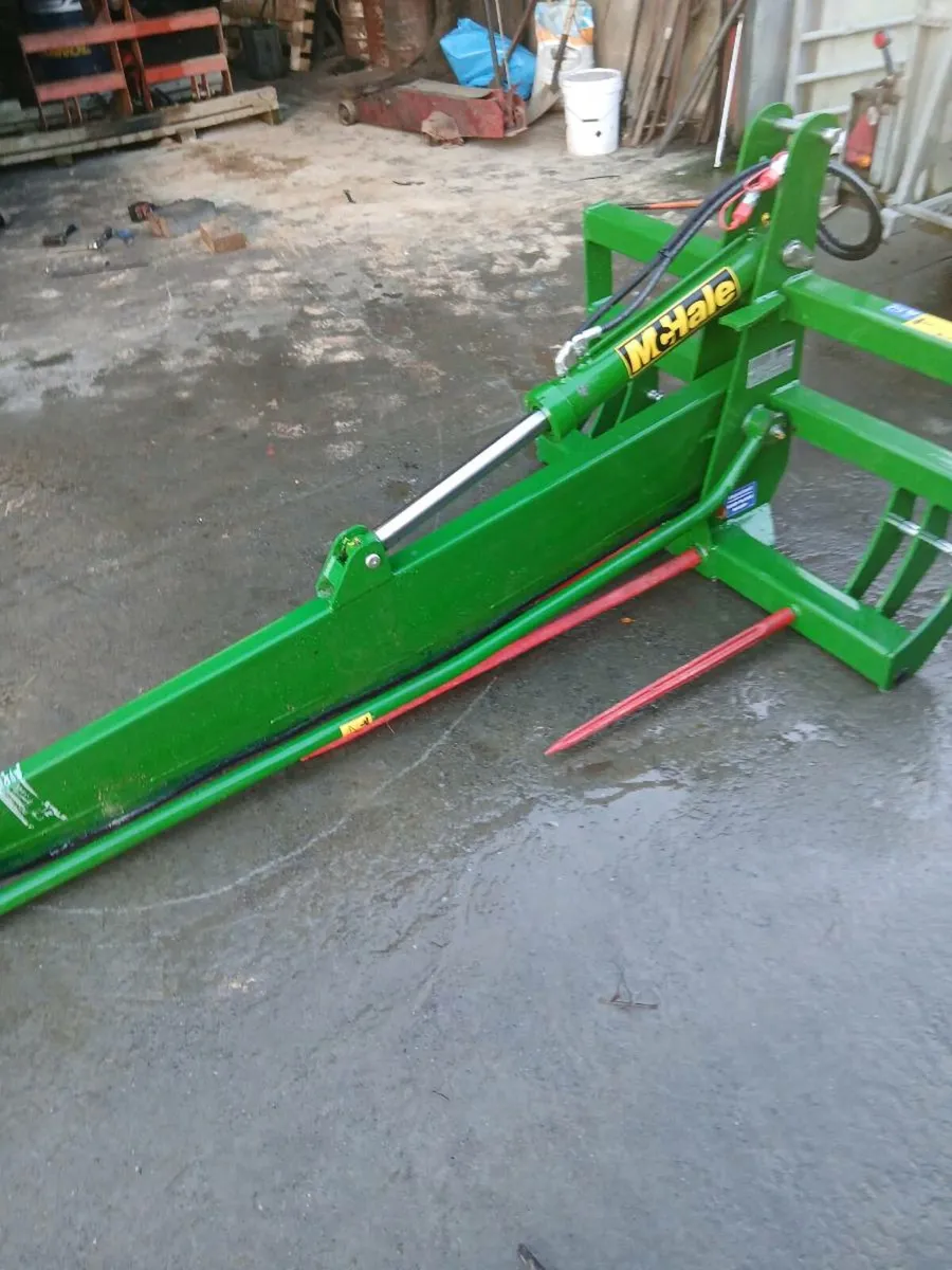 Mchale bales spliters - Image 2