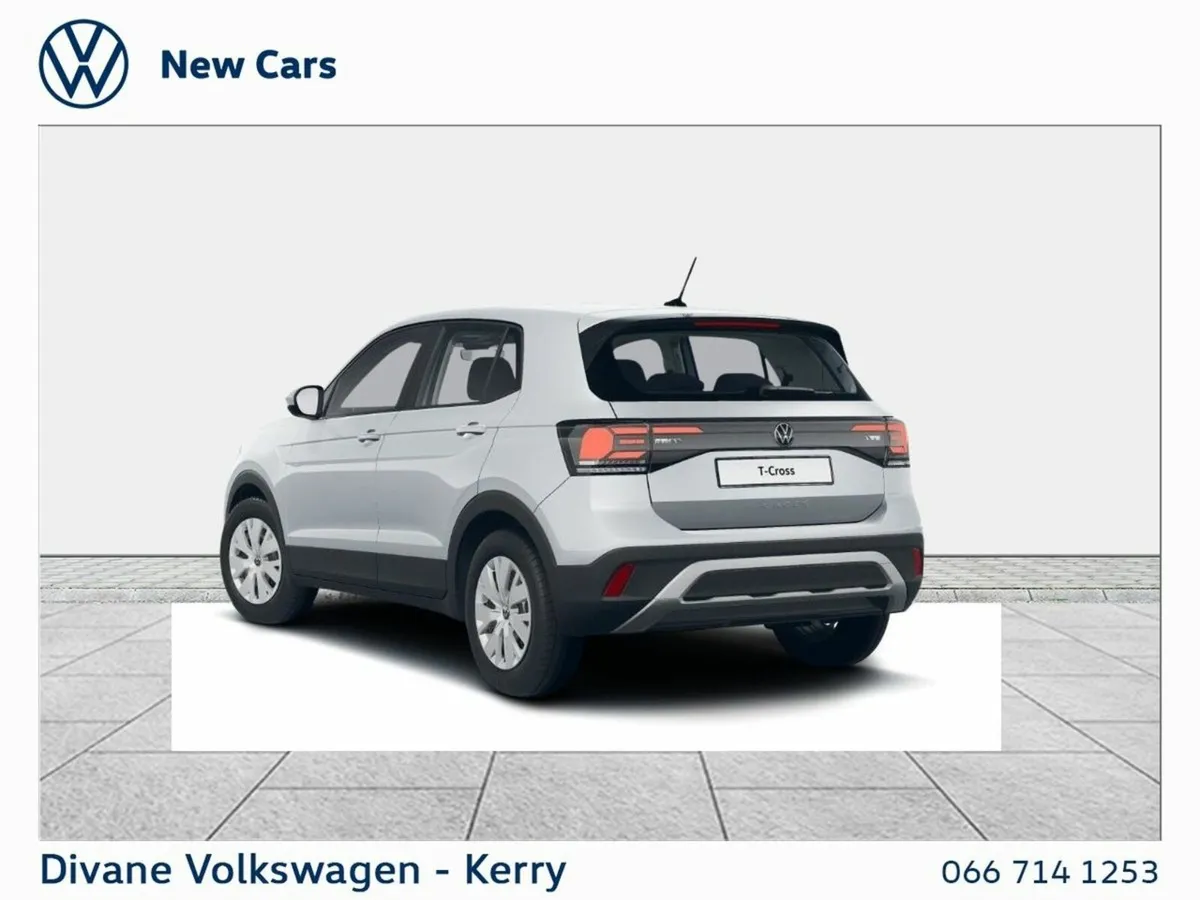 Volkswagen T-Cross 1.0 PETROL 95BHP - Image 3