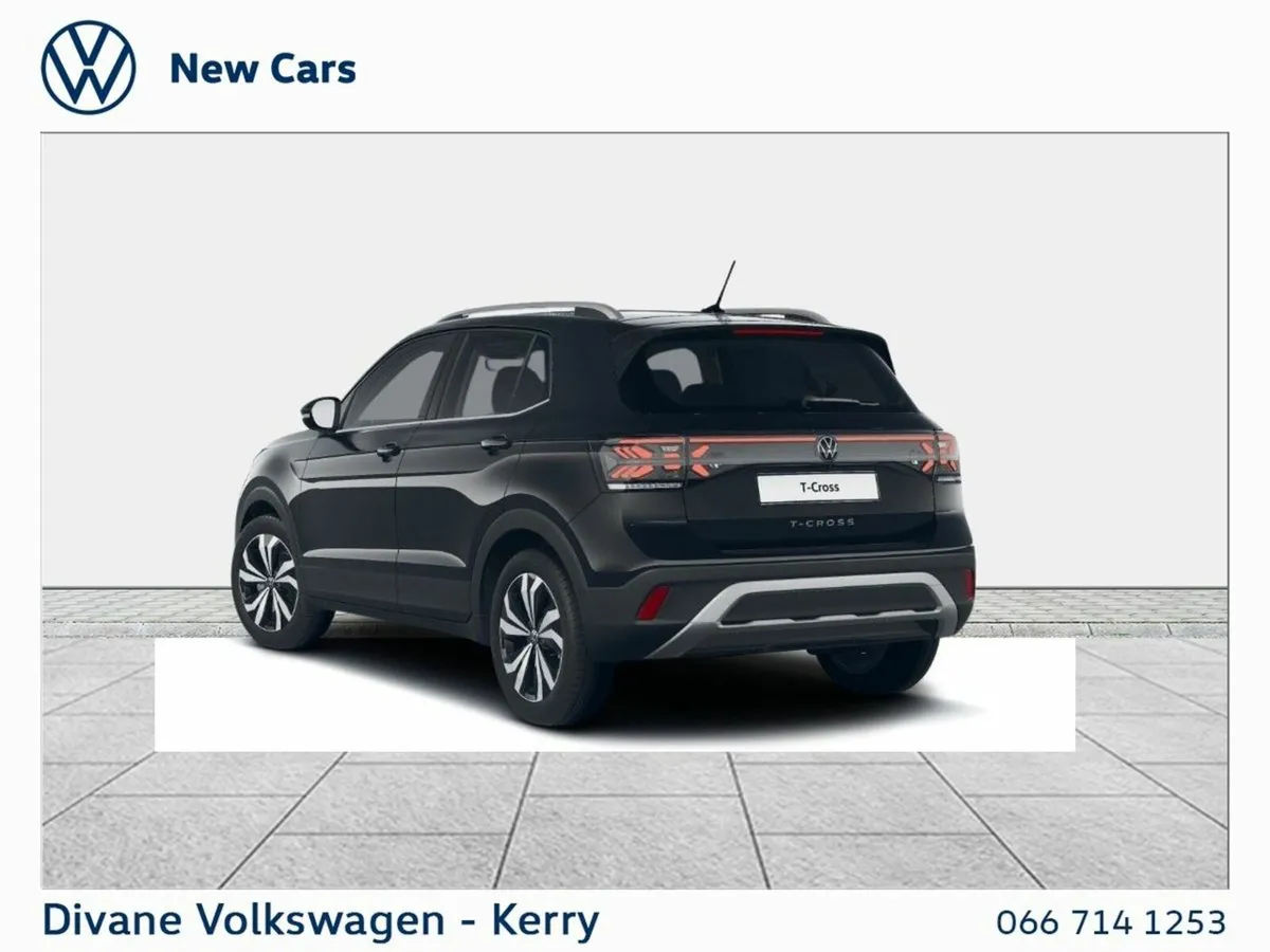 Volkswagen T-Cross STYLE PETROL AUTOMATIC - Image 3