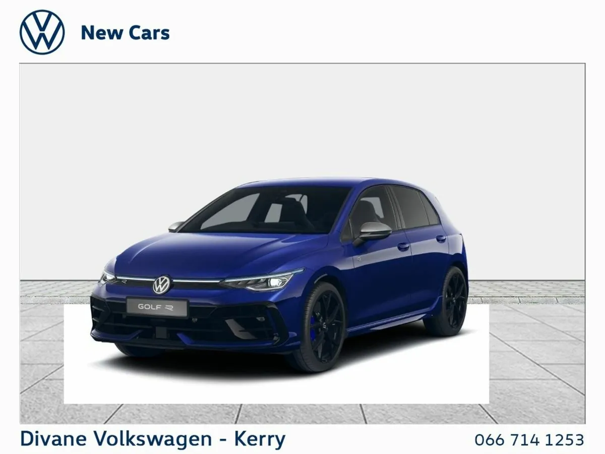 Volkswagen Golf R 2.0TSI 320BHP 4MOTION - Image 1
