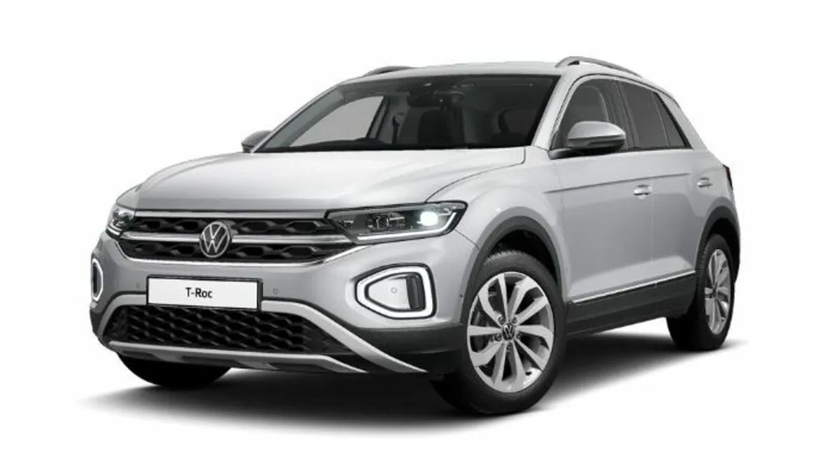 Volkswagen T-Roc STYLE 75  2.0TDI 116BHP - Image 1