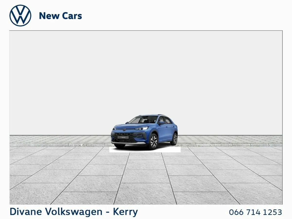 Volkswagen T-Roc NEW MODEL LIFE 1.5TSI MHEV PETROL - Image 1