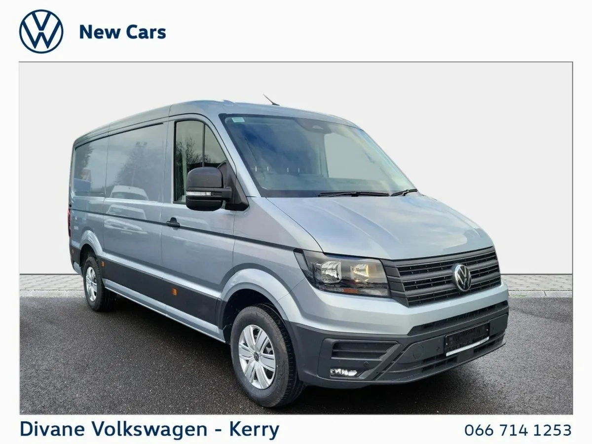 Volkswagen Crafter 177BHP HIGHLINE MWB 35  2.0 TDI - Image 1