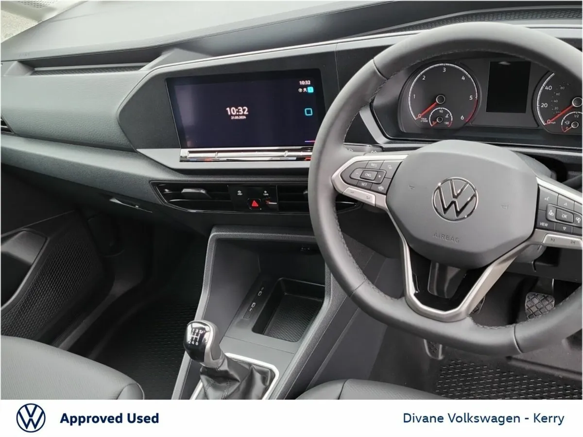 Volkswagen Caddy CARGO EDTION HIGH SPEC 102 BHP - Image 3