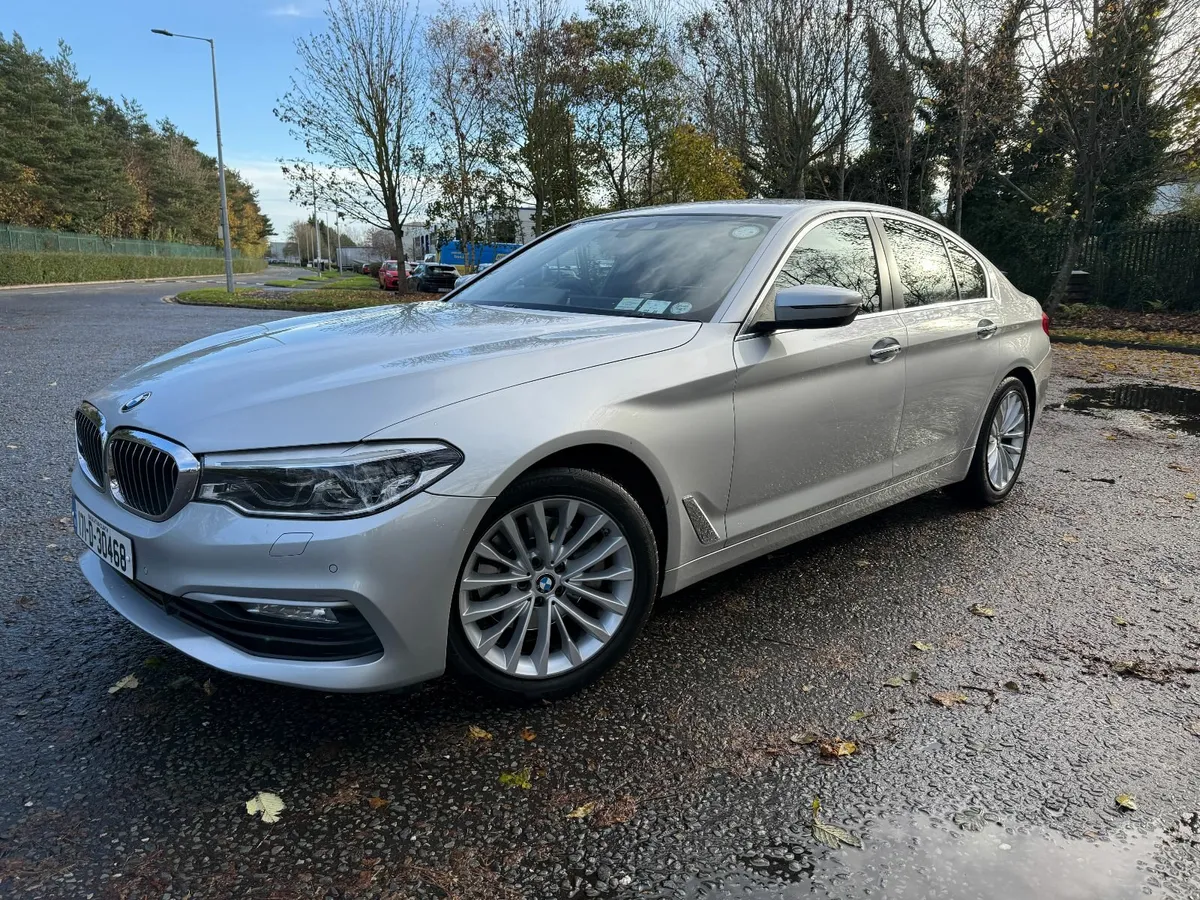 BMW 5-Series 2017 520d SE - Image 1