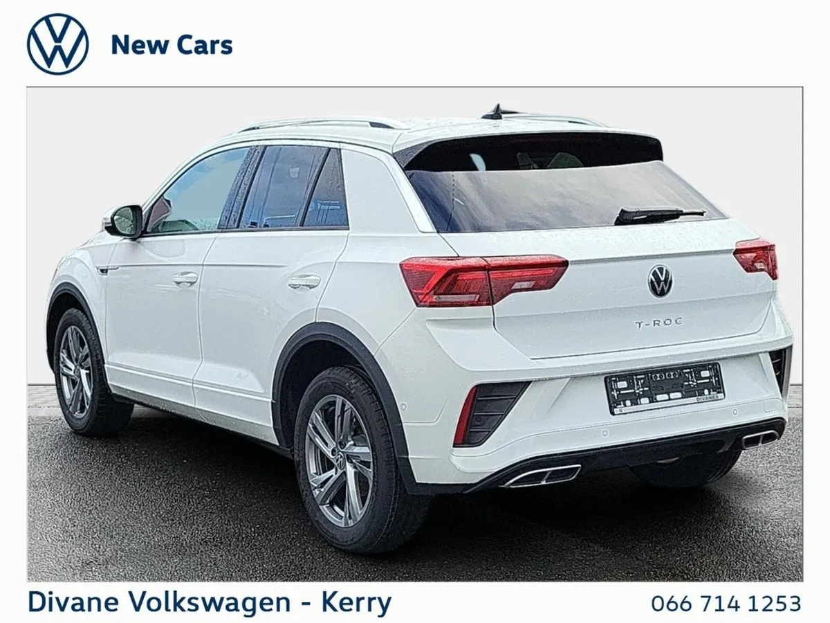 Volkswagen T-Roc R-LINE 75 2.0 TDI 116BHP - Image 4