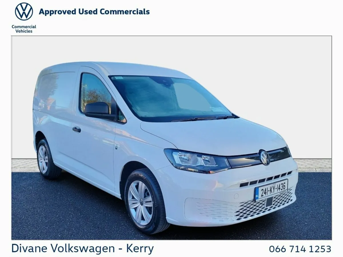 Volkswagen Caddy VAN 2.0TDI 102BHP 29950 INC VAT - Image 1