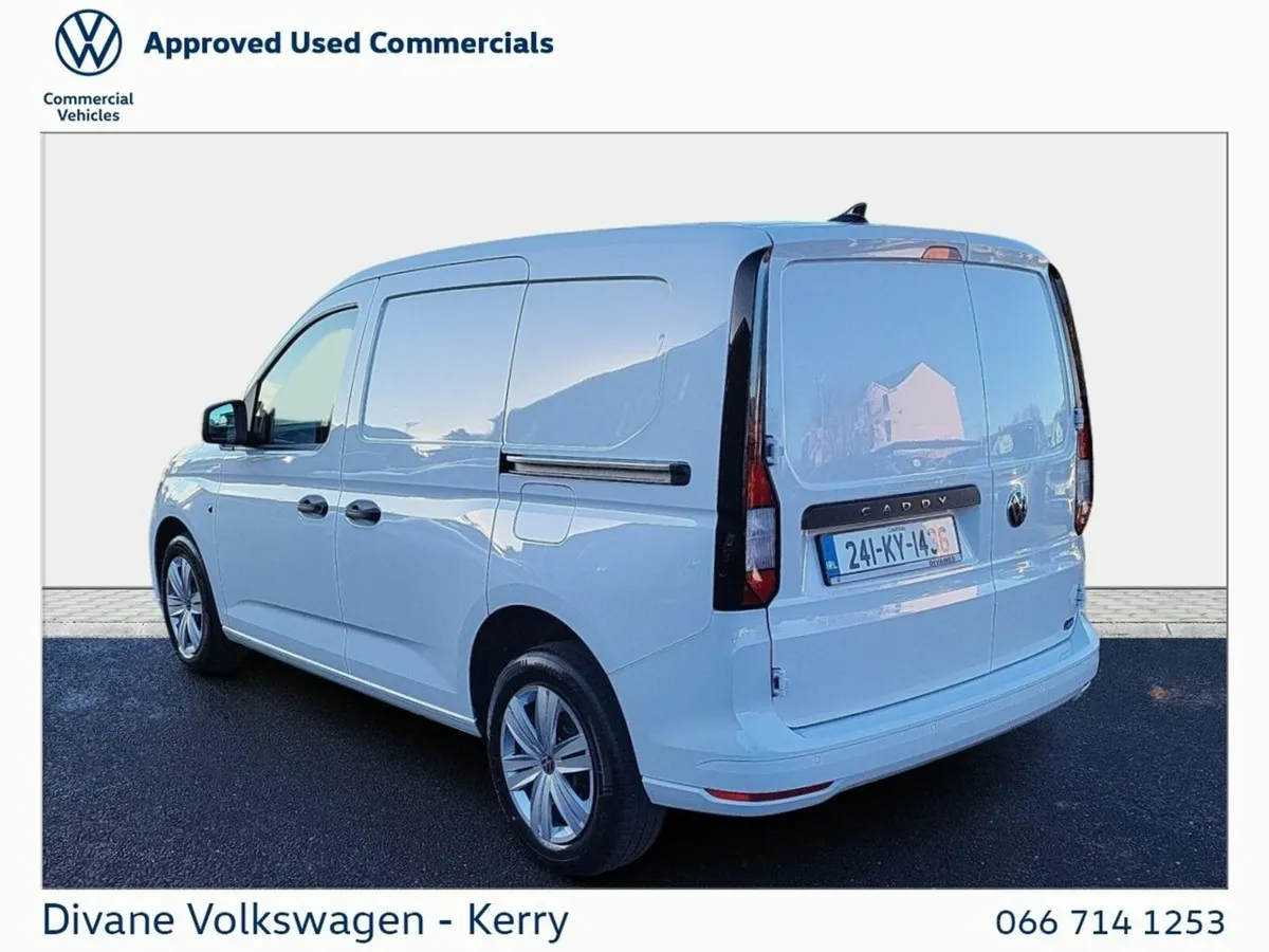 Volkswagen Caddy VAN 2.0TDI 102BHP 29950 INC VAT - Image 4