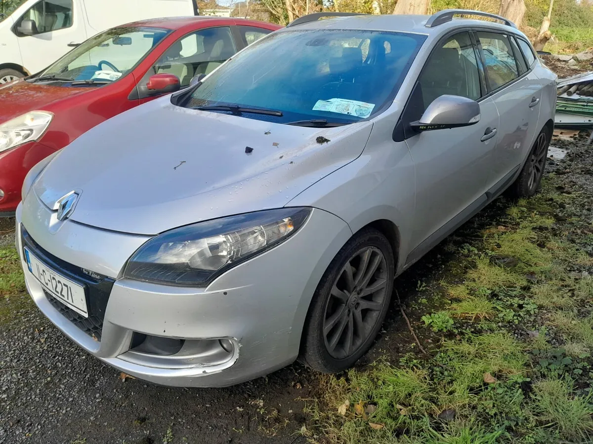 2011 Renault Megan Estate GTline - Image 1