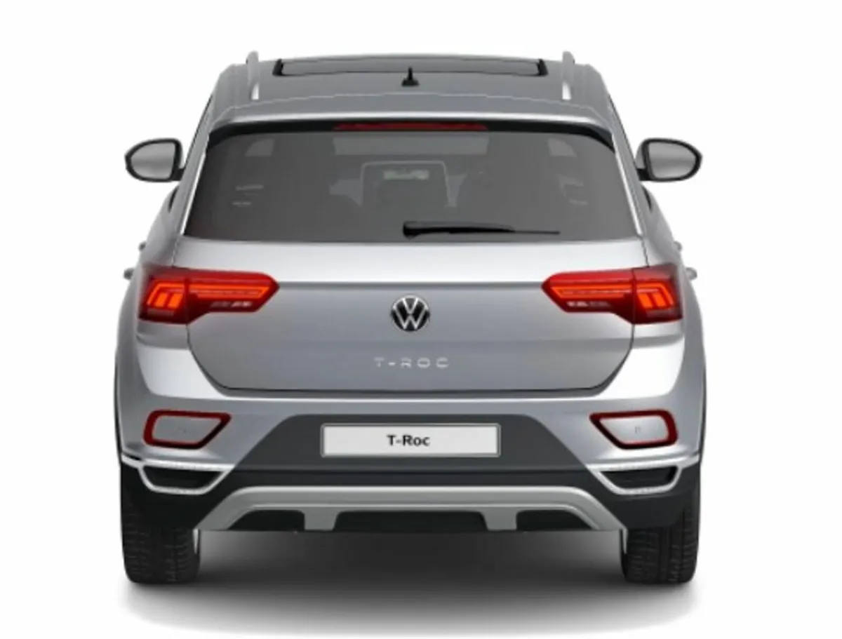 Volkswagen T-Roc AUTOMATIC STYLE 75 PLUS 1.5 PETRO - Image 2