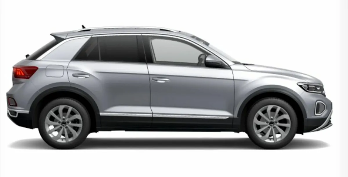 Volkswagen T-Roc AUTOMATIC STYLE 75 PLUS 1.5 PETRO - Image 3